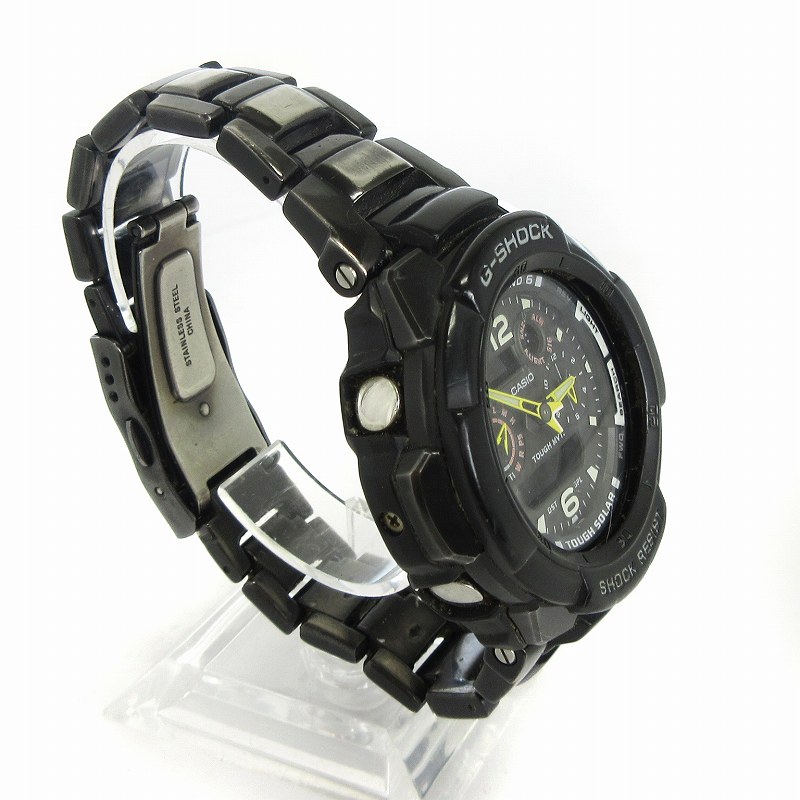 【新品/希少/SKYCOCKPIT】G-SHOCK GW-3500BD-1AJF CASIO G-SHOCK GW-3500BD-1AJF SKY COCKPIT Black Tough Solar