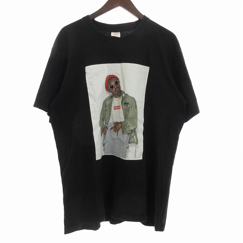 シュプリーム SUPREME 22AW Andre 3000 TEE アンドレ Tシャツ  