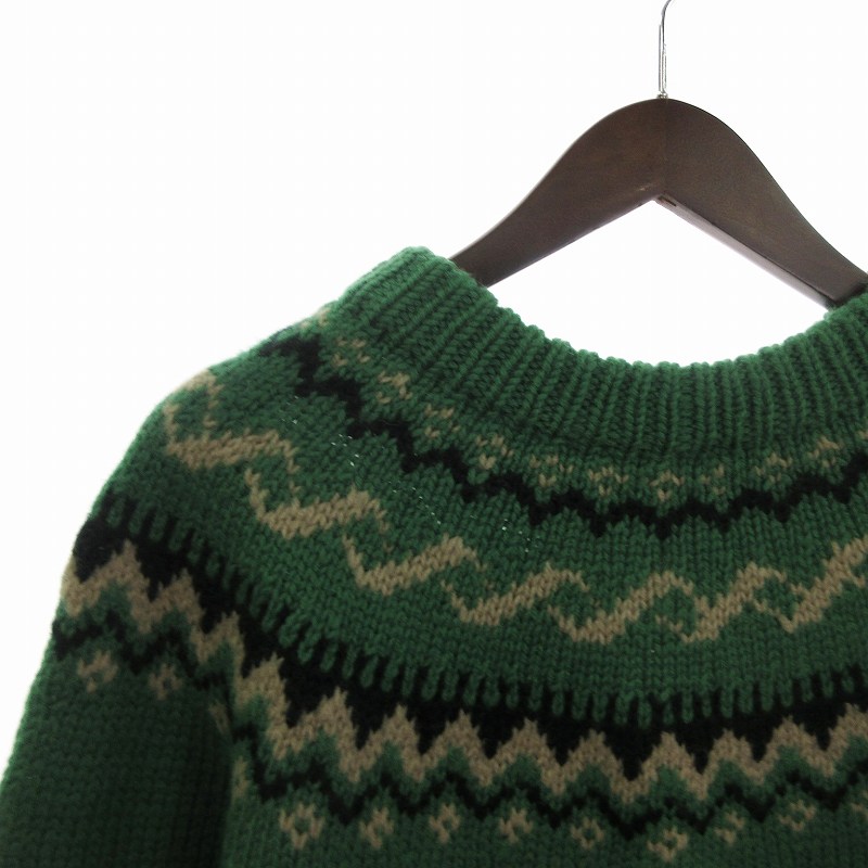モンクレール MONCLER MAGLIONE TRICOT GIROCOLLO ニット セーター 