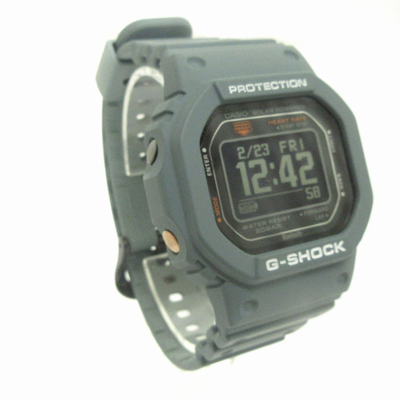 ジーショック G-SHOCK 美品 ジースクアッド G-SQUAD 腕時計 デジタル 