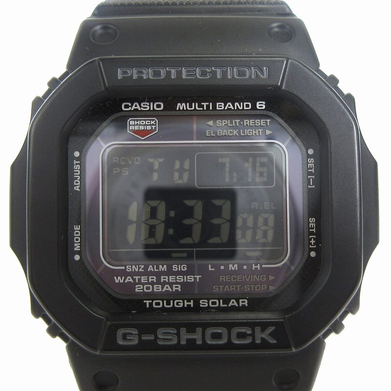 未使用品 カシオジーショック CASIO G-SHOCK 腕時計 デジタル タフ 