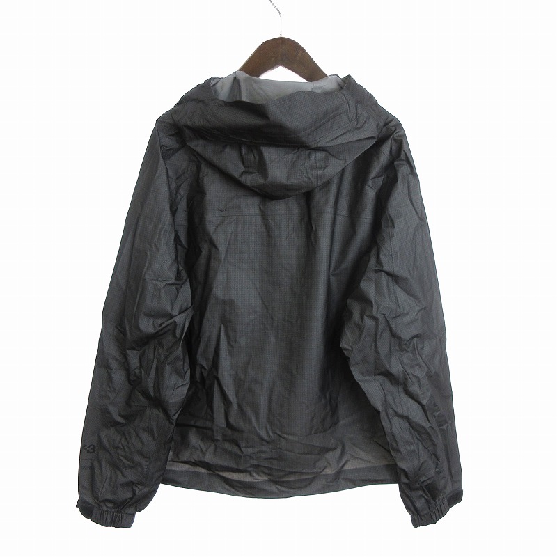 Y-3(ワイスリー ヨウジヤマモト)ナイロンジャケット/フード ビッグロゴ