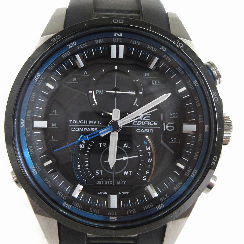 カシオ CASIO エディフィス EDIFICE 腕時計 アナログ 電波ソーラー 