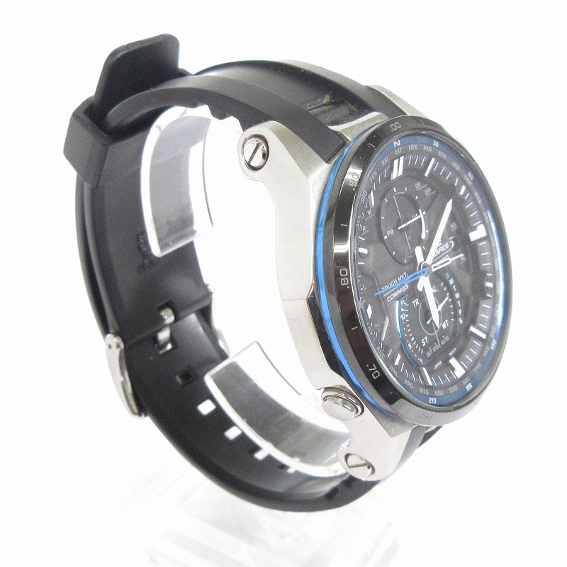 【CASIO EDIFICE 腕時計 EQW-A1200B-1AJF 】 ヨドバシ.com - EDIFICE（エディフィス）シリーズ ソーラー電波