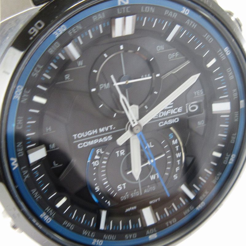 カシオ CASIO エディフィス EDIFICE 腕時計 アナログ 電波ソーラー 