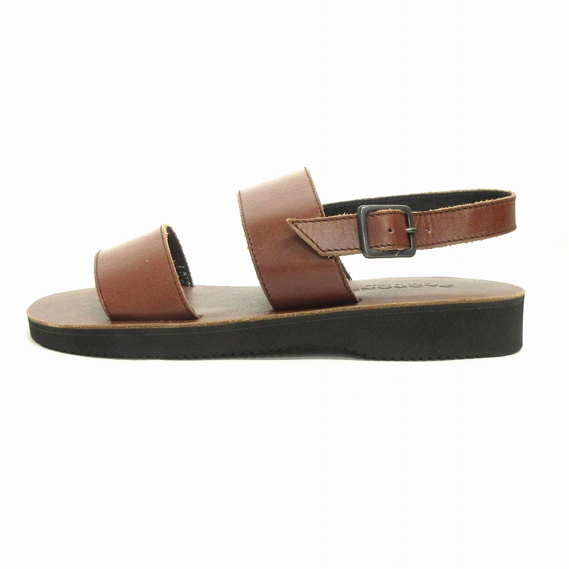 未使用品 パドローネ PADRONE バックストラップサンダル BACK STRAP 