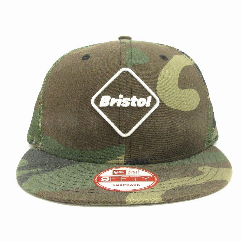 ニューエラ NEW ERA ×エフシーレアルブリストル F.C.Real