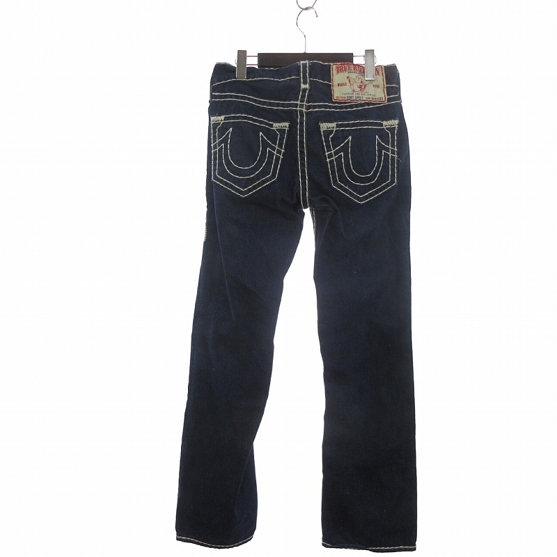 トゥルーレリジョン TRUE RELIGION BOBBY SUPER T デニム ジーンズ 白 