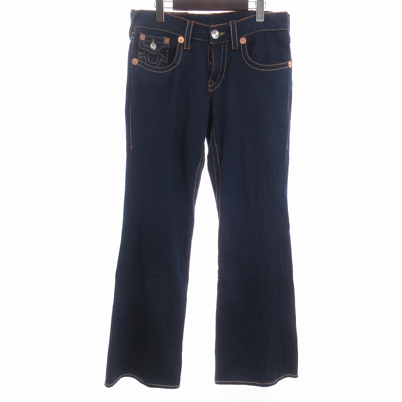トゥルーレリジョン TRUE RELIGION JOEY BIG T パンツ ロング ブーツ 