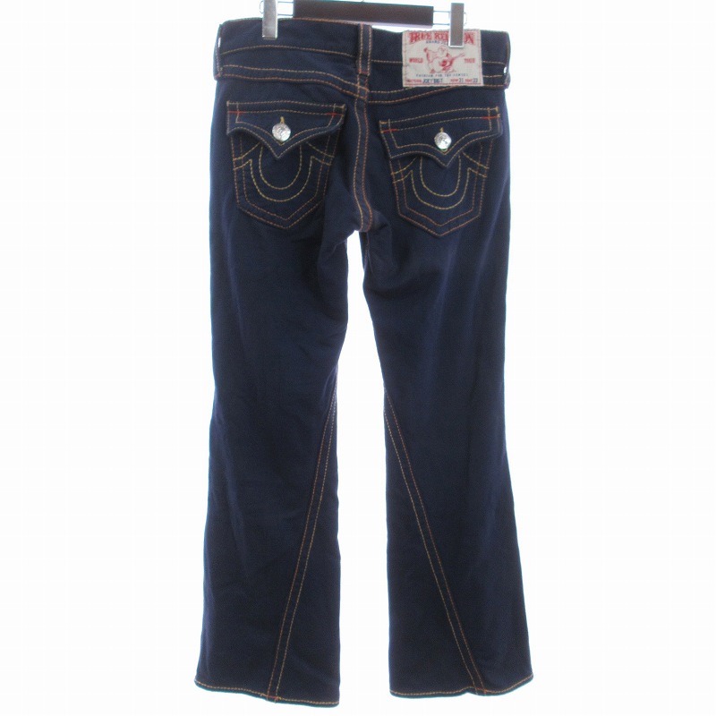トゥルーレリジョン TRUE RELIGION JOEY BIG T パンツ ロング ブーツ 