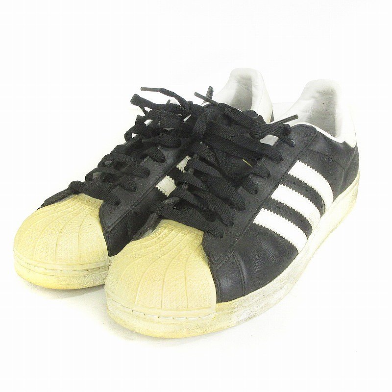 アディダス adidas スーパースター スニーカー 662297 黒 ブラック 
