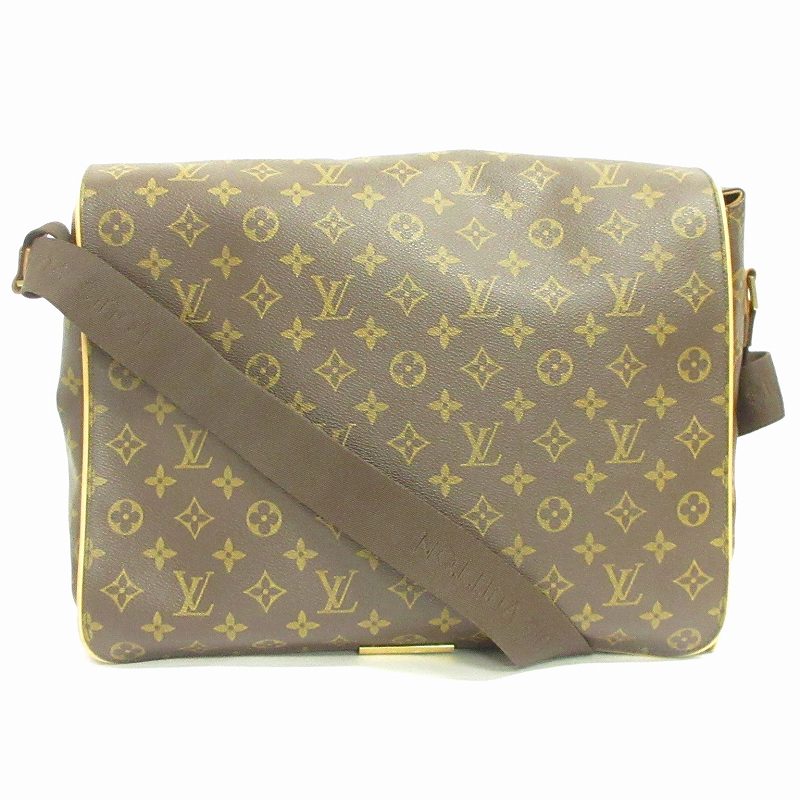 専用【LOUIS VUITTON】メッセンジャーバッグ　アベス　モノグラム　A4 LOUIS VUITTON ルイヴィトン メッセンジャーバック ショルダー