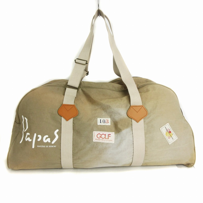 マドモアゼルノンノン mademoiselle NON NON ゴルフ GOLF ボストン  