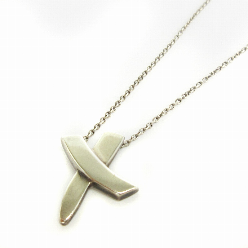 ティファニー TIFFANY & CO. パロマ ピカソ グラフィティ X キス 
