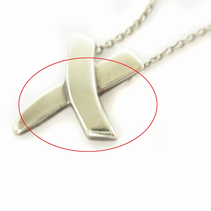 ティファニー TIFFANY & CO. パロマ ピカソ グラフィティ X キス 