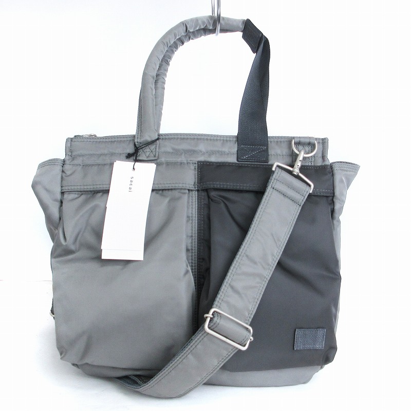 未使用品 サカイ sacai タグ付き 吉田カバン PORTER コラボ pocket 