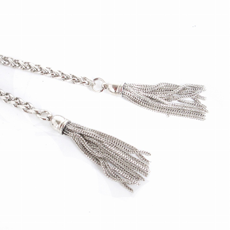 トーガ プルラ TOGA PULLA 美品 22AW Motif loop tie モチーフ 