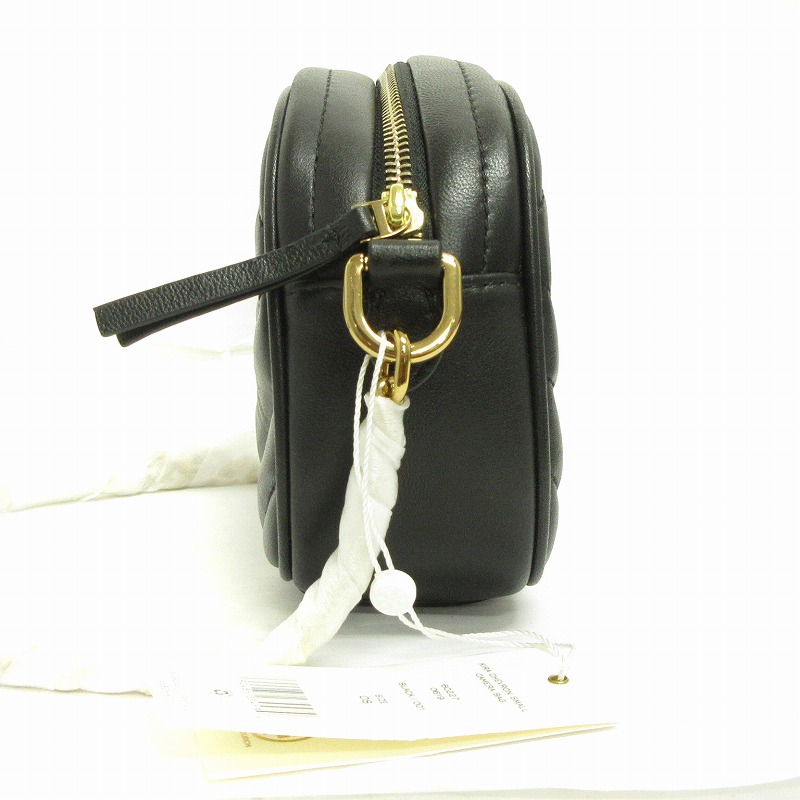 未使用品 トリーバーチ TORY BURCH タグ付き キラ シェブロン カメラ 