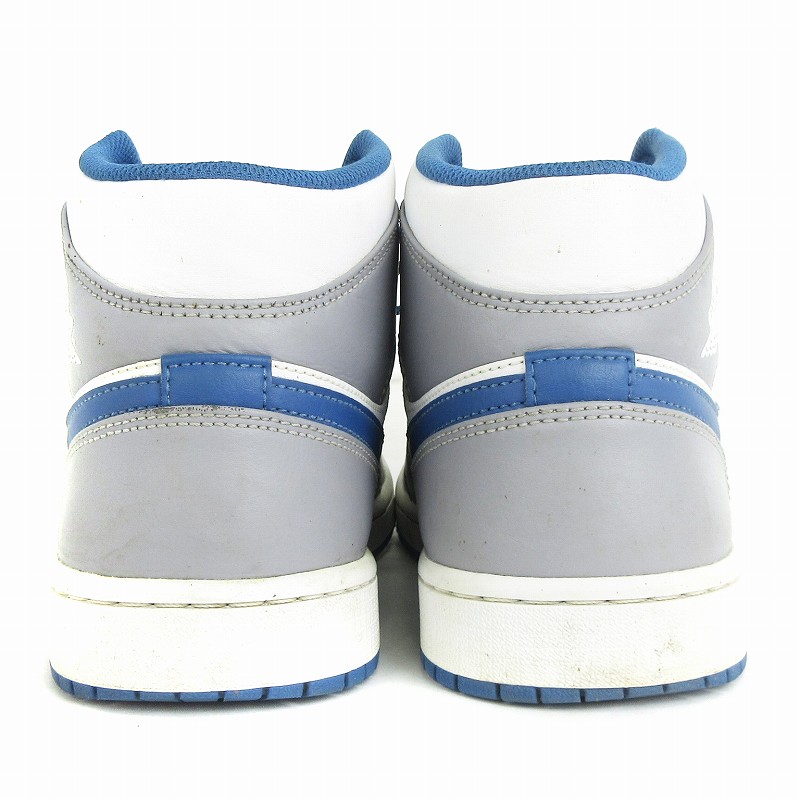 Nike ナイキ ジョーダン1 MID ALT 新品 完売品 灰/青16cm Nike ナイキ ジョーダン1 MID ALT 新品 完売品 灰/青16cm - メルカリ