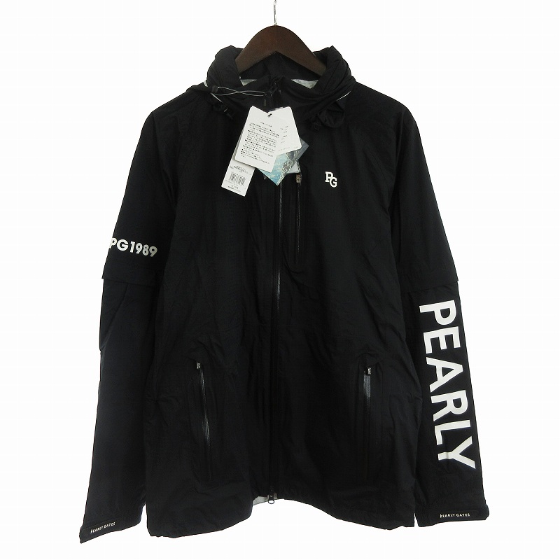 未使用品 パーリーゲイツ PEARLY GATES タグ付き エコユース ナイロン 