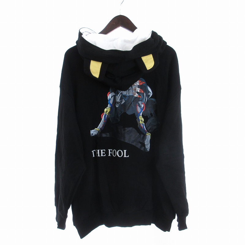 ジョジョの奇妙な冒険 アニメ10周年記念展 イギージップパーカー L