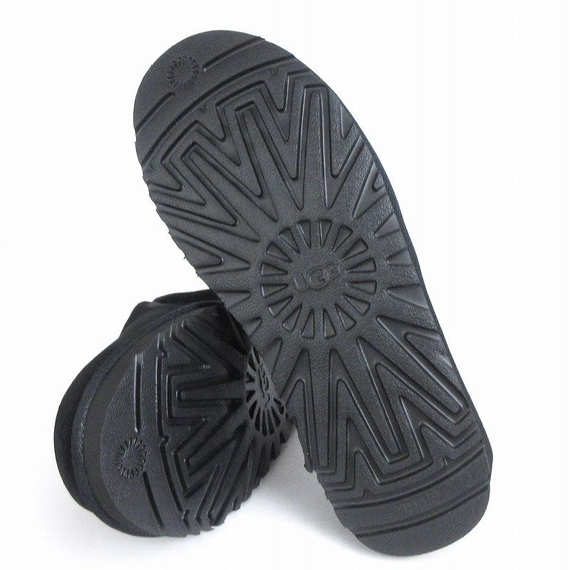 未使用品 アグ UGG ケントン KENTON ムートンシューズ スリッポン 3010 