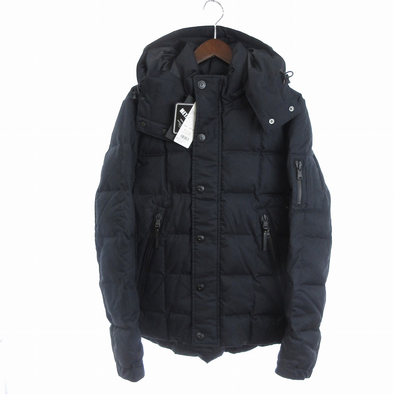 未使用品 ナノユニバース nano universe タグ付き 西川ダウン カグラ  