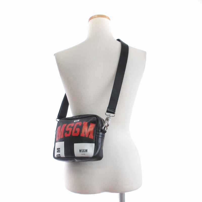 MSGM ショルダーバッグ MSGM - ナイロンショルダーバッグ | ADDICT WEB