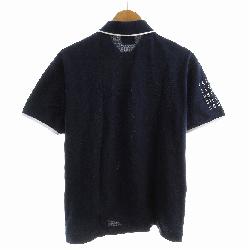 【新品タグ付き】ラコステ 半袖ポロシャツ 襟ライン トリコロール ネイビー L 楽天市場】【SALE／30%OFF】(M)トリコロールポロシャツ(半袖