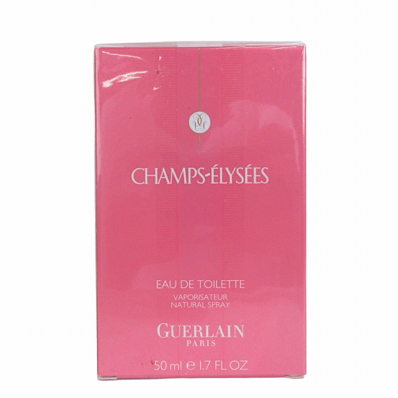 ゲラン シャンゼリゼ オードトワレ 50ml ゲラン シャンゼリゼ オードトワレ EDT SP 50ml レディース 人気