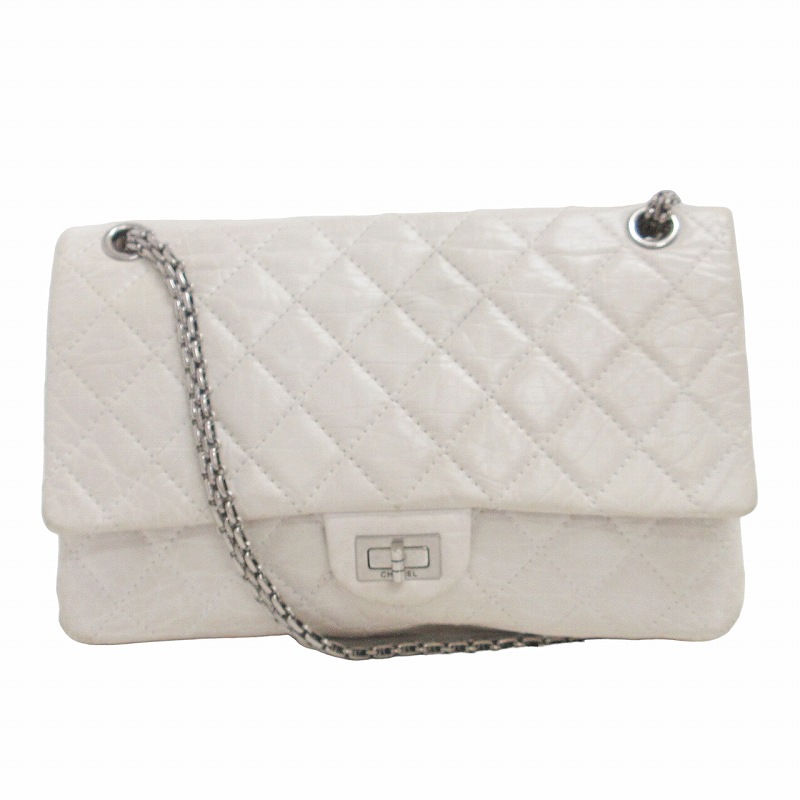 シャネル CHANEL マトラッセ 2.55 ショルダーバッグ ダブルフラップ 