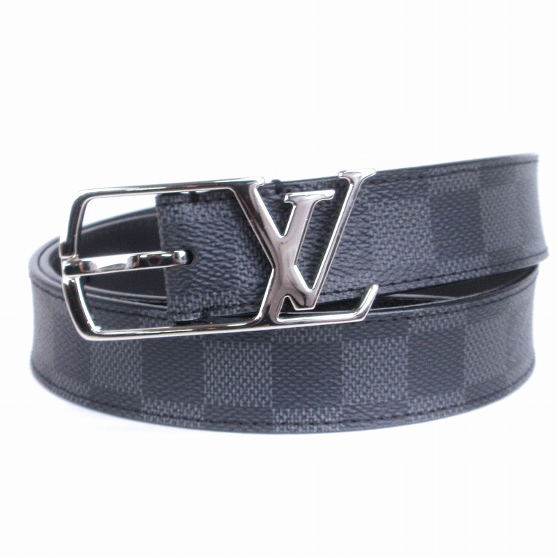ルイヴィトン LOUIS VUITTON サンチュールネオグラム ダミエ グラ 