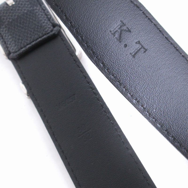 ルイヴィトン LOUIS VUITTON サンチュールネオグラム ダミエ グラ 
