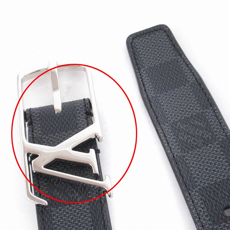 ⭐️新品未使用⭐️ ルイヴィトン サンチュールネオグラム ダミエグラフィット ルイヴィトン LOUIS VUITTON サンチュールネオグラム ダミエ