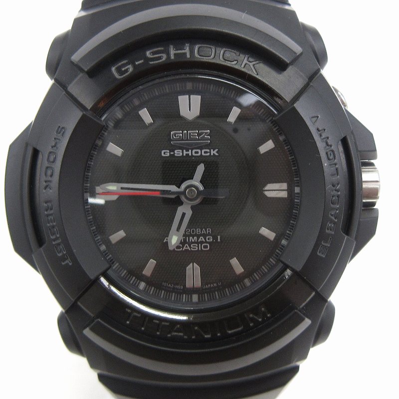 カシオジーショック CASIO G-SHOCK 美品 ジーズ GIEZ 腕時計 アナログ 