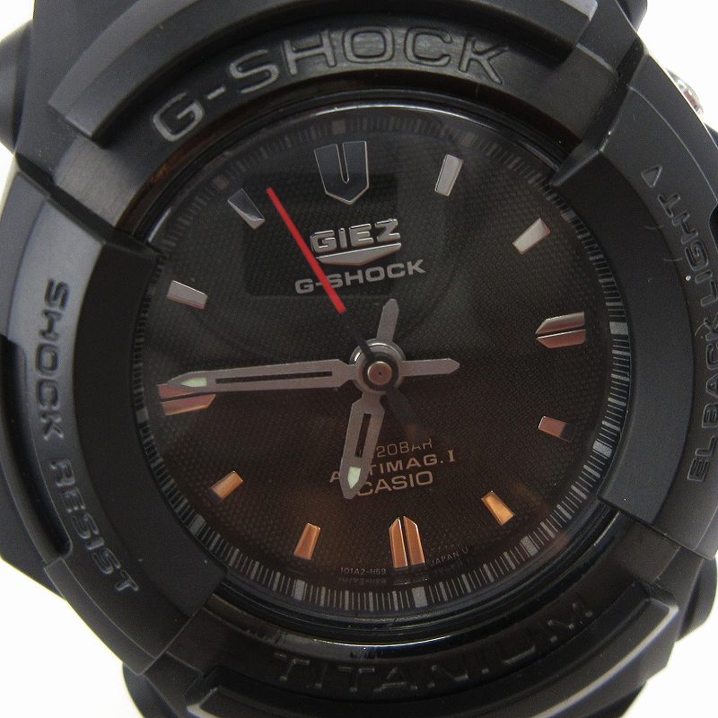 カシオジーショック CASIO G-SHOCK 美品 ジーズ GIEZ 腕時計