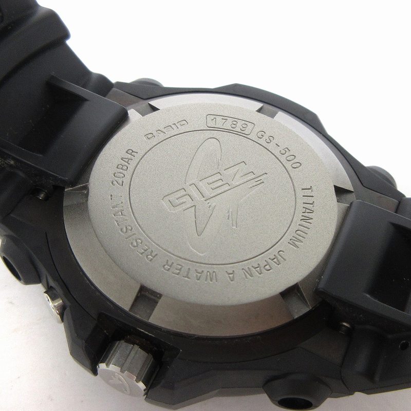 【極美品】CASIO　カシオ　GSHOCK　Gショック　メンズ　デジタル　腕時計 中古・古着通販】CASIO (カシオ) デジタルウォッチ G-SHOCK（ジー