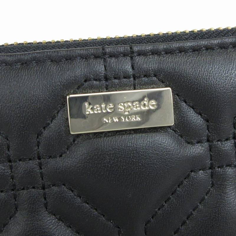 ケイトスペード KATE SPADE 美品 長財布 ラウンドファスナー ケイトスペード KATE SPADE 美品 長財布 ラウンドファスナー