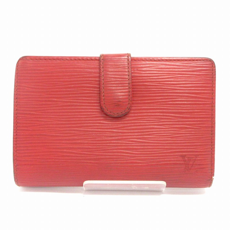 ルイヴィトン LOUIS VUITTON エピ ポルトモネビエヴィエノワ