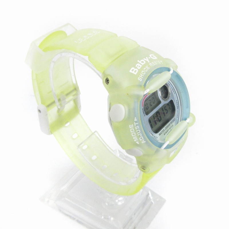 ベビージー Baby-G 美品 第7回国際イルカクジラ会議 腕時計 デジタル