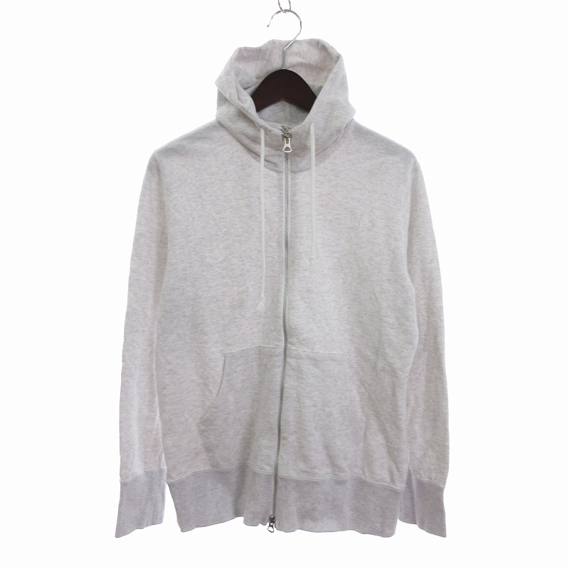 ループウィラー LOOPWHEELER 美品 ジップアップパーカー スウェット  