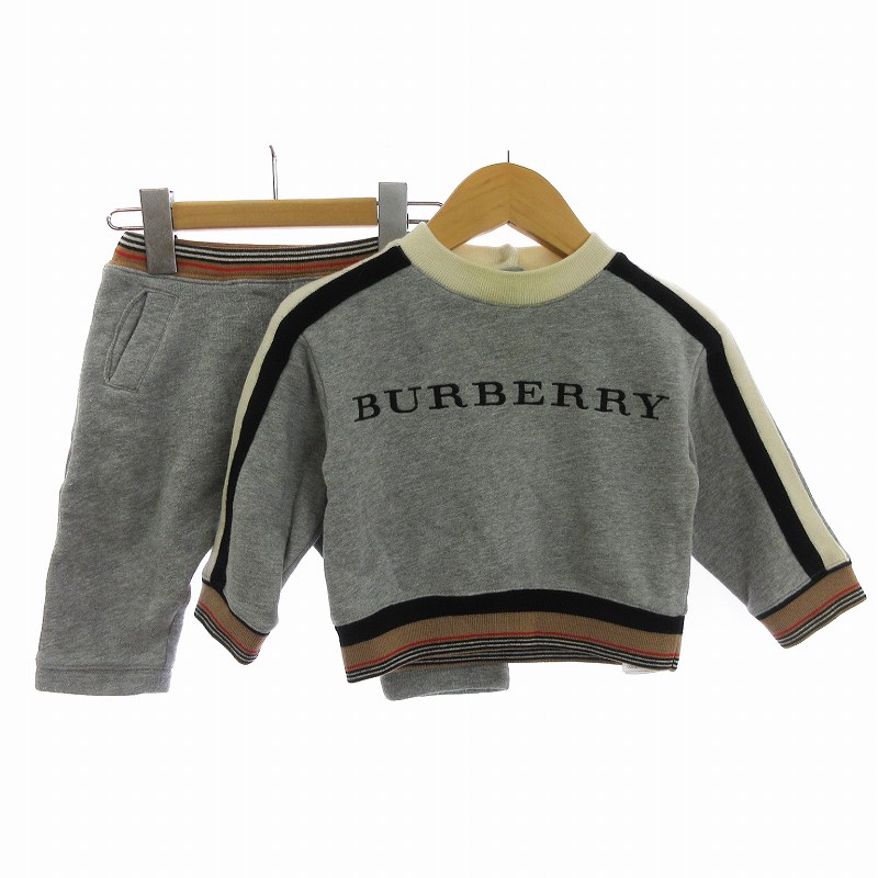 バーバリー チルドレン BURBERRY CHILDREN 64 セットアップ スウェット 