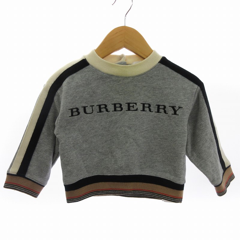 BURBERRYスウェット14Y バーバリー メンズ トレーナー BURBERRY ブランド トップス
