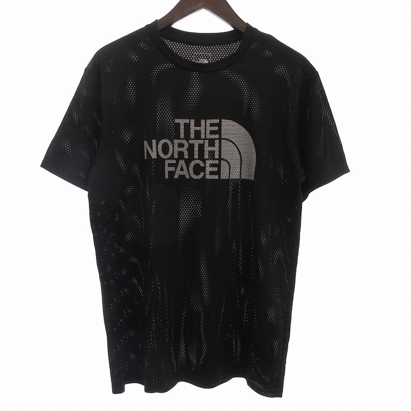 ザノースフェイス THE NORTH FACE ショートスリーブベントロゴクルー T  