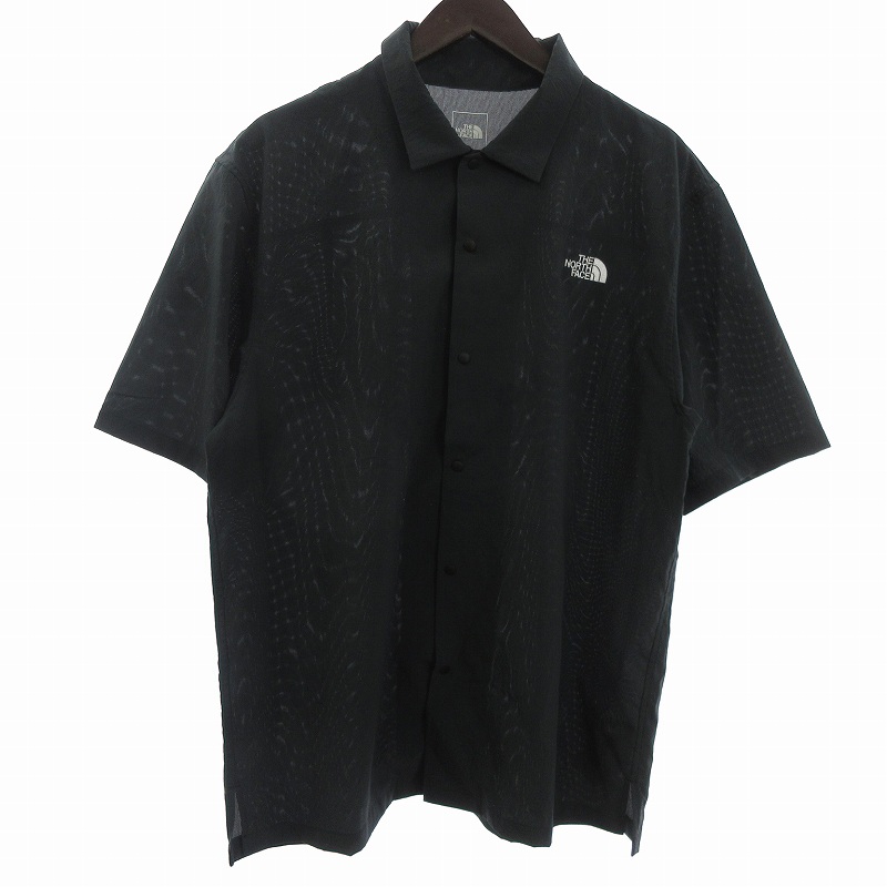 ザノースフェイス THE NORTH FACE フリーランサマーシャツ 半袖 ロゴ 