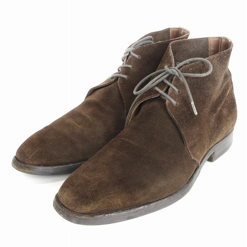 クロケット&ジョーンズ CROCKETT&JONES SHIPS別注 CHUKKA チャッカ 