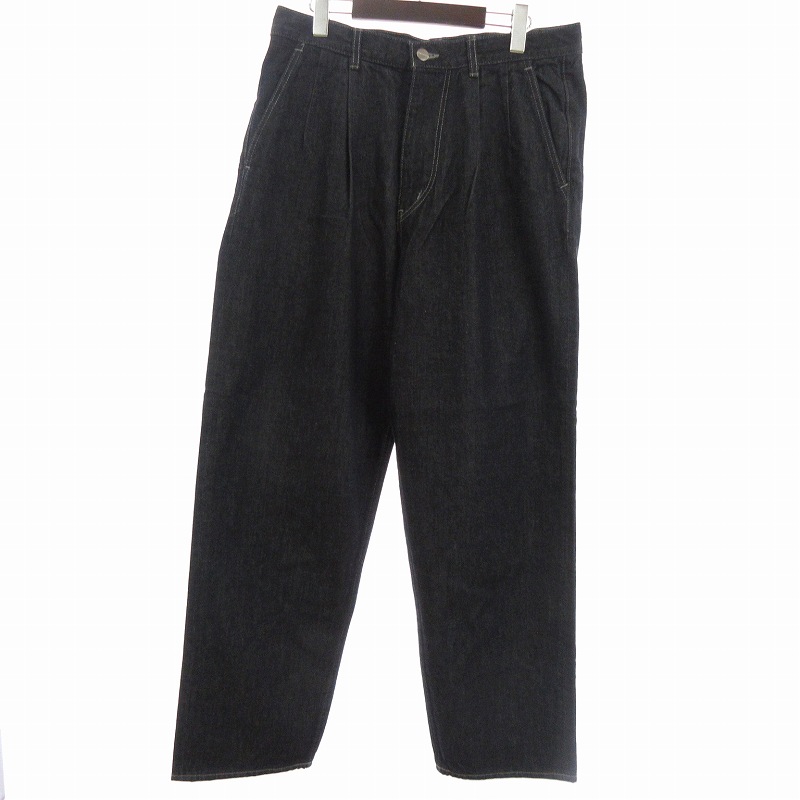 グラフペーパー Graphpaper カラーファストデニム Colorfast Denim Two  