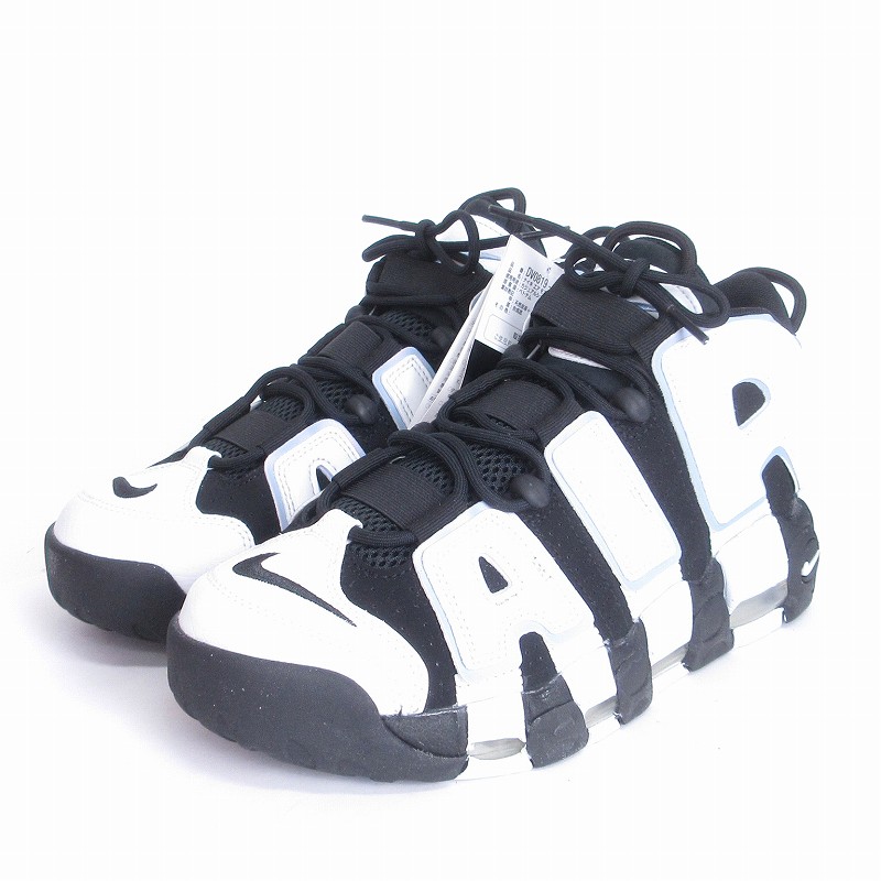 【箱付き】【タグ付き】NIKE AIR MORE UPTEMPO '96/スニーカー/ナイキ/エアモアアップテンポ/CJ6129 001/モアテン/27.5cm