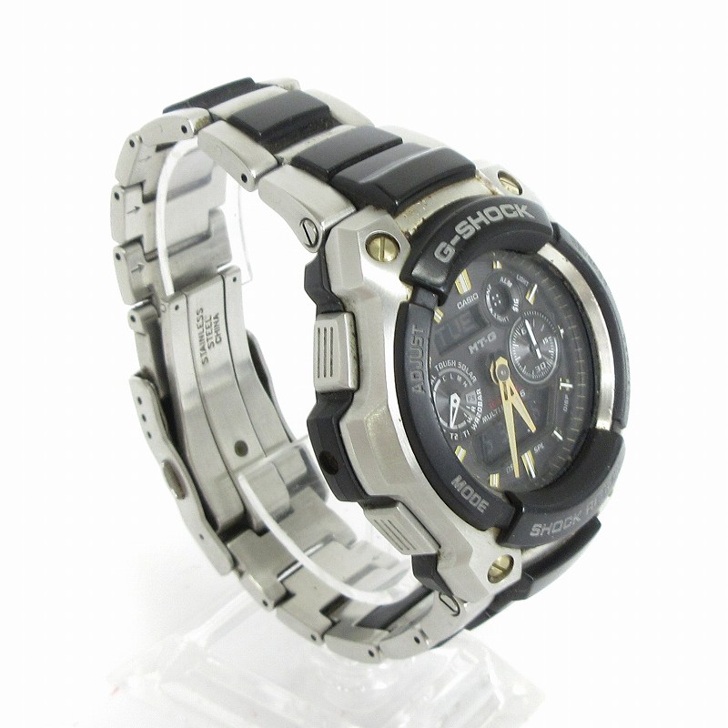 カシオジーショック CASIO G-SHOCK MT-G 腕時計 アナデジ 電波ソーラー  