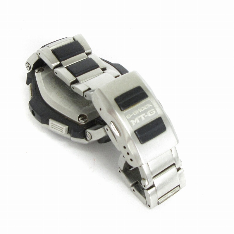 カシオジーショック CASIO G-SHOCK MT-G 腕時計 アナデジ 電波ソーラー